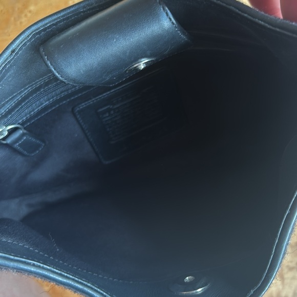 Coach wool Shoulder Bag - Picture 6 of 13